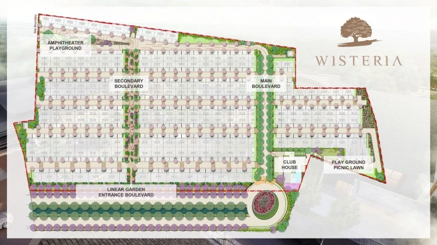 master plan wisteria keppel land